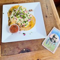   at Shine Cafe in Morro Bay