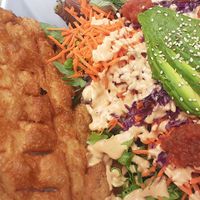  at Shine Cafe in Morro Bay