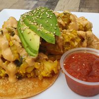 Tofu Scramble at Shine Cafe in Morro Bay