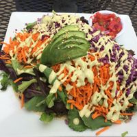 Famous Tempeh Tacos at Shine Cafe in Morro Bay