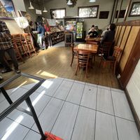 Inside  at Shine Cafe in Morro Bay