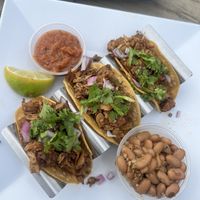 Tacos  at Shine Cafe in Morro Bay