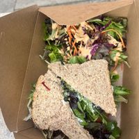 Sando  at Shine Cafe in Morro Bay