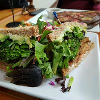 T.L.T (tempeh sandwich) at Shine Cafe in Morro Bay