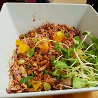 Asian Slaw Salad  at Shine Cafe in Morro Bay