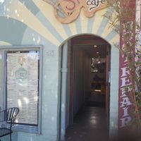 Entance at Shine Cafe in Morro Bay