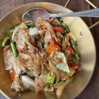 Veggie Drunken Noodle   at Plearn Park in Woburn