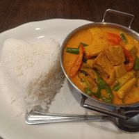 Vegan curry - spicy at Plearn Park in Woburn