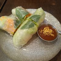 Summer rolls at Plearn Park in Woburn