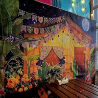 Mexican wall decoration at Taco Loco Cantina - Nettetal in Nettetal
