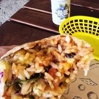 Vegetable/ rice burrito at Taco Loco Cantina - Nettetal in Nettetal