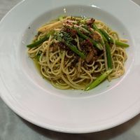 Aglio olio  at Devil's Door in Seoul