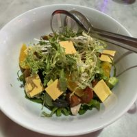 Salad  at Devil's Door in Seoul