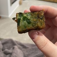 Chive nuggets  at Aroy in Rolleston