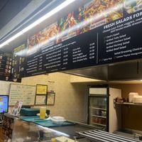 Menu  at Sizzle Grill in Guam