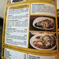 Menu   at La Palapa in Pittsburgh