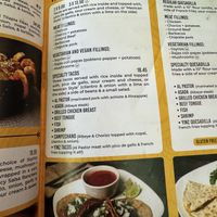 Menu   at La Palapa in Pittsburgh