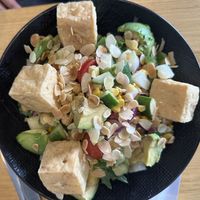 Tofu chopped salad at Watergrill in Abbotsford
