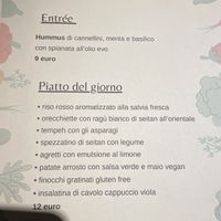   at Osteria L'Angolo Divino in Rimini