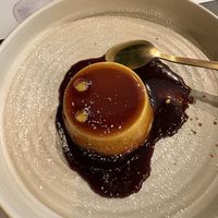 Crème caramel🌱  at Osteria L'Angolo Divino in Rimini