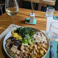 Vegan lunch - WOW! at Osteria L'Angolo Divino in Rimini