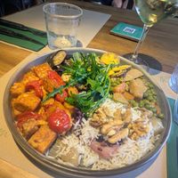 Vegan lunch - went back for the 3rd time - so good at Osteria L'Angolo Divino in Rimini
