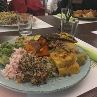 All vegan  at Osteria L'Angolo Divino in Rimini