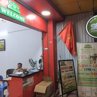 Front at Nhà Chay SoyV in Hanoi