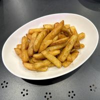 Curry chips  at Zurozuro Ramen Bar in Burleigh Heads