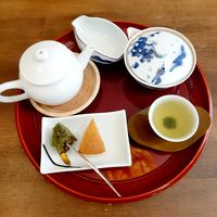 Gyokuro Cha at Green Tea Café Konomi in Heidelberg