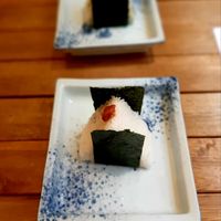 Ume Onigiri at Green Tea Café Konomi in Heidelberg