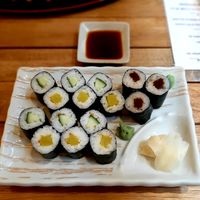 Norimaki Set at Green Tea Café Konomi in Heidelberg