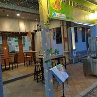 Outside at Baba & Kaur Northern Cuisine in Malacca