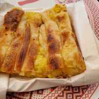 Best krompiruša at Buregdžinica Ahmo in Sarajevo