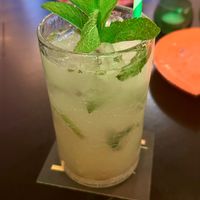 Virgin mojito  at StrEats in Delft