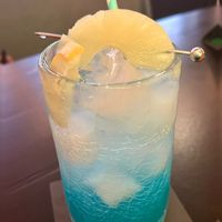 Blue lagoon at StrEats in Delft