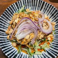 Unnamed mixed-veg dish at Chun Shui Tang (Park Lane by CMP Branch) - 春水堂 in Taichung