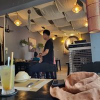 Beautiful surroundings at Tĩnh Garden Vegetarian in Hue