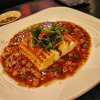 Silken tofu at Tĩnh Garden Vegetarian in Hue