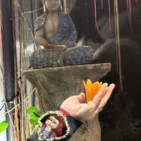   at Tĩnh Garden Vegetarian in Hue