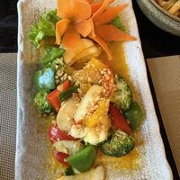   at Tĩnh Garden Vegetarian in Hue