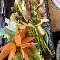   at Tĩnh Garden Vegetarian in Hue