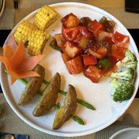   at Tĩnh Garden Vegetarian in Hue