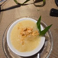 Mung bean dessert at Tĩnh Garden Vegetarian in Hue