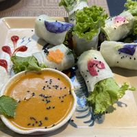Rollitos frescos  at Tĩnh Garden Vegetarian in Hue