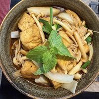 Tofu  at Tĩnh Garden Vegetarian in Hue