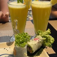 Zumos de piña 🍍   at Tĩnh Garden Vegetarian in Hue