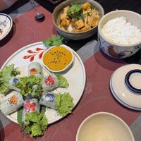   at Tĩnh Garden Vegetarian in Hue