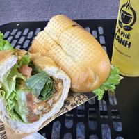 Spicy Tofuu  at Banh Mi Xanh in Ho Chi Minh City