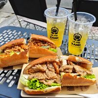  at Banh Mi Xanh in Ho Chi Minh City